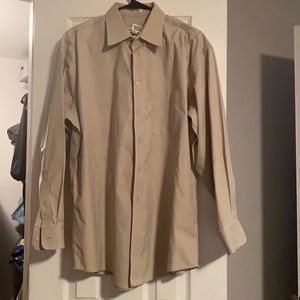 Men’s dress shirt beige